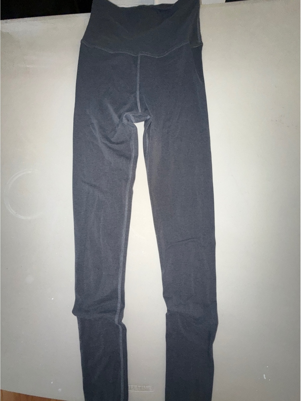 Beyond yoga leggings, gray size small